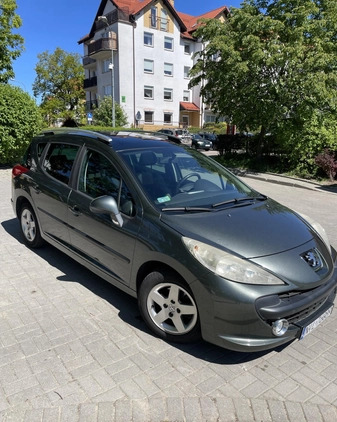 Peugeot 207 cena 14500 przebieg: 159600, rok produkcji 2009 z Gdynia małe 67